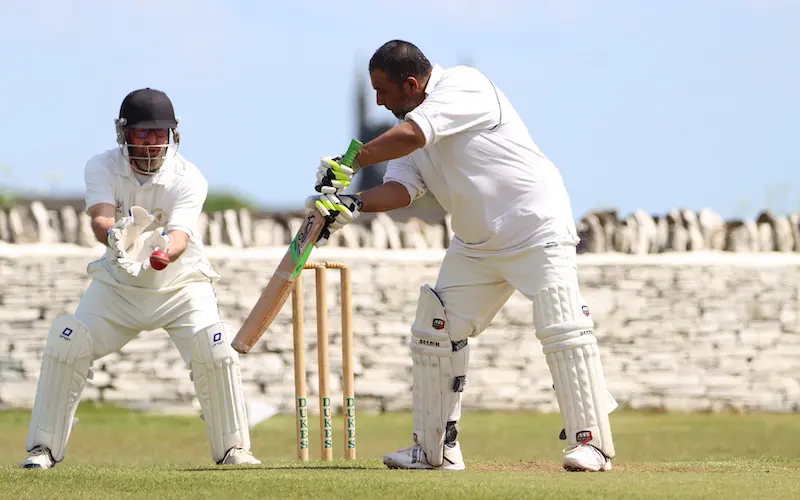 Queensbury cricket match