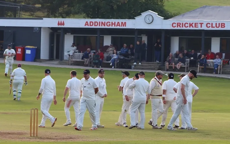 Aire-Wharfe: Fitting finale at Addingham Cricket Club