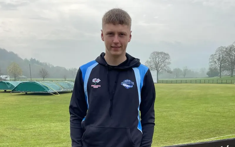 Alex Brown: Cricket coaching and starting a company in your teens