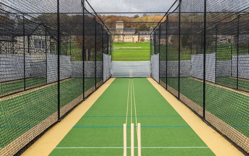 Total Play builds new outdoor nets for Ampleforth College