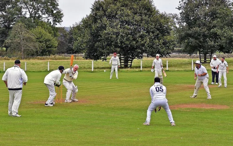 Bails off for the Arthington Cricket Festival