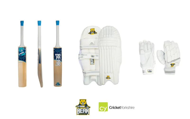 CLOSED: Win a Bear Cricket Bat & Kit Bundle worth £500+