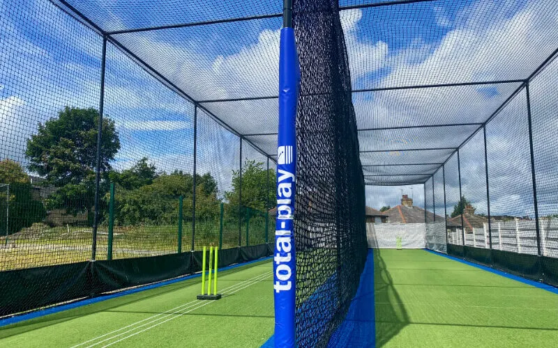 Four clubs get total-play cricket nets from Park Avenue