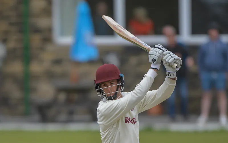 Bradford League batsman Brad Schmulian