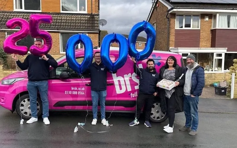 Brsk broadband deals and growth in West Yorkshire
