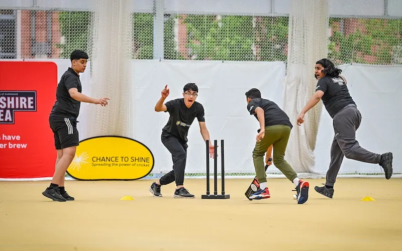 Bradford Park Avenue hosts Chance to Shine Street Yorkshire Finals