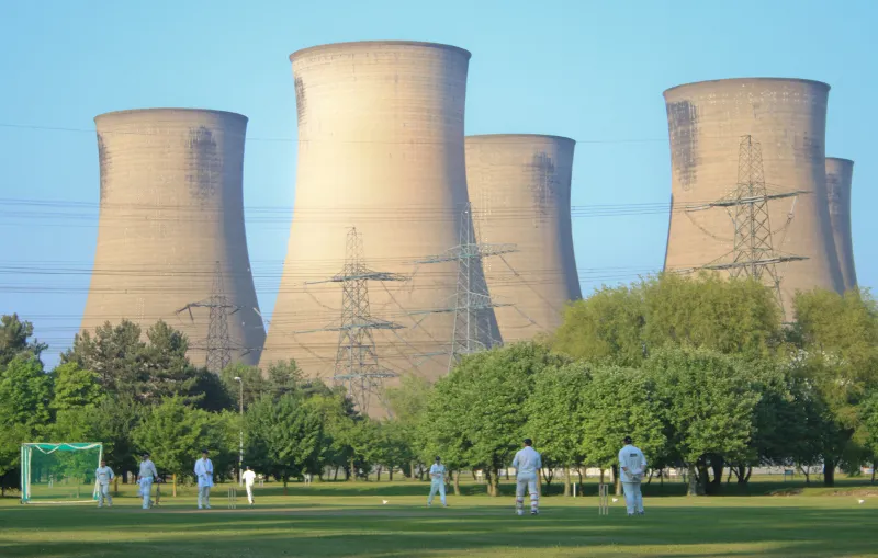 eggborough power station cricket club
