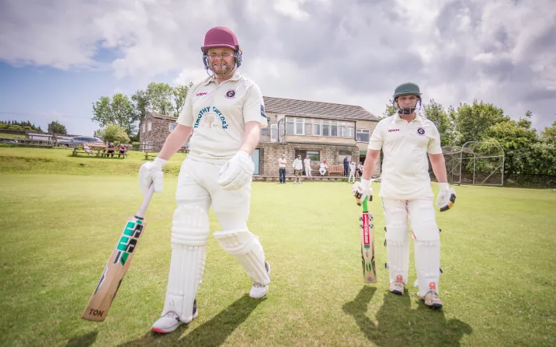 Ingrow Cricket Club: Hundreds and a hat-trick ball in the clouds