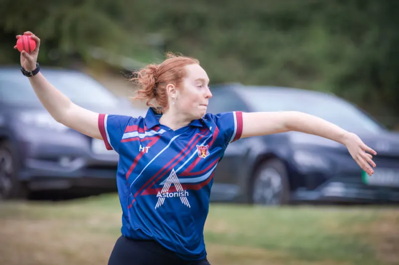 Knaresborough Forest Willows host TABS in Leeds East Div 1