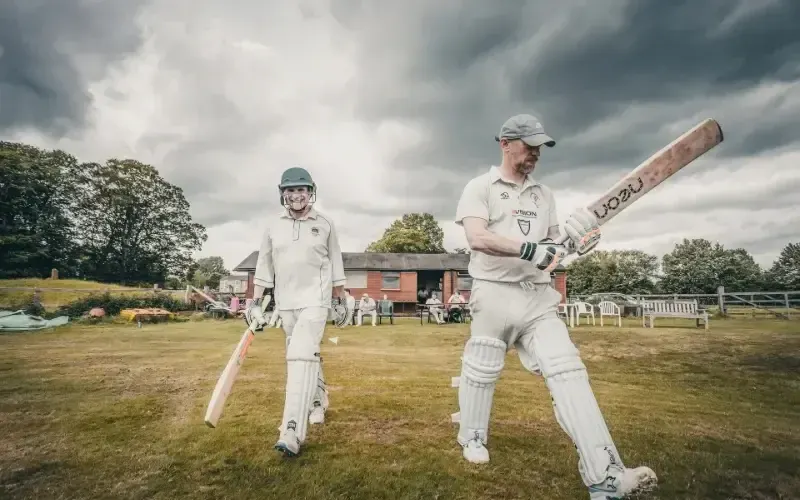 Little Ribston Cricket Club in the land of glaciers and Knights
