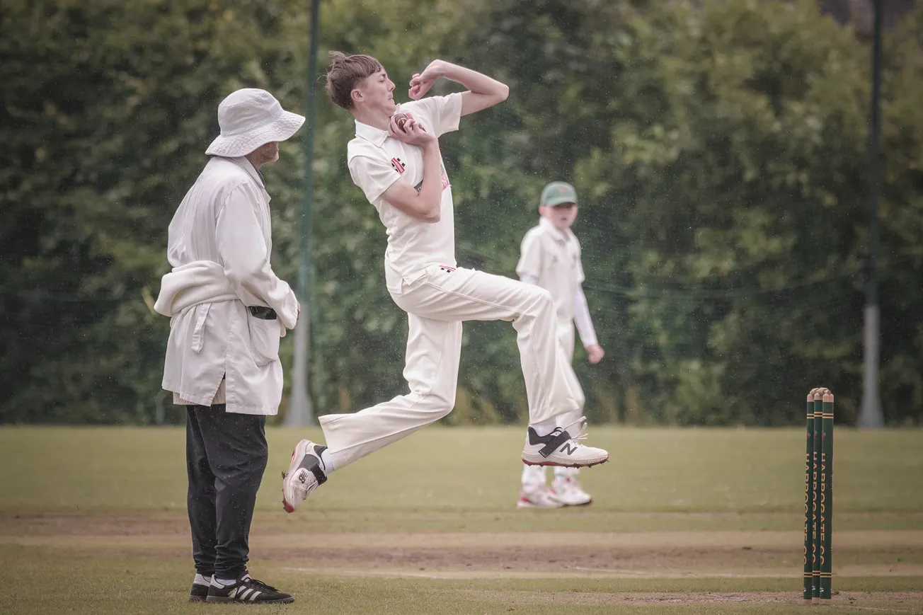 Nidderdale League: Rainton dodge showers to top the table at Harrogate