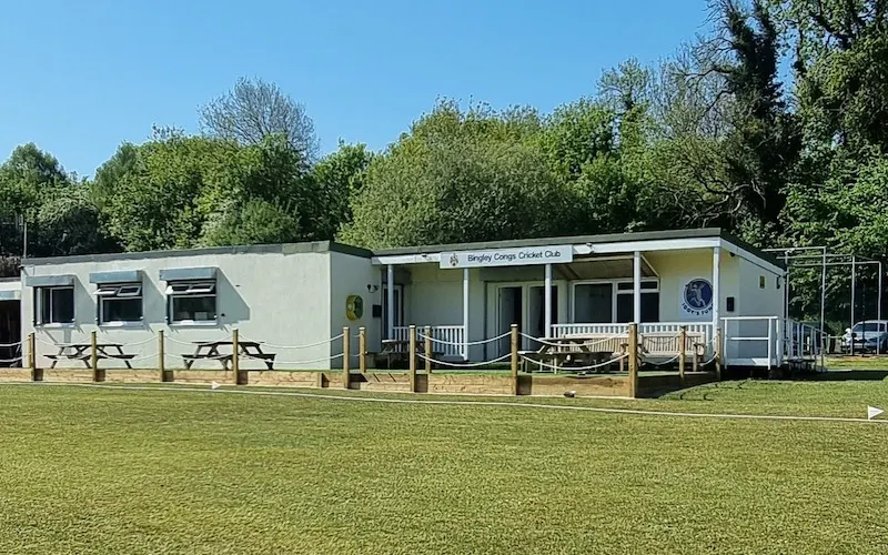 All change at Bingley Congs: Juniors growth and ground upgrades