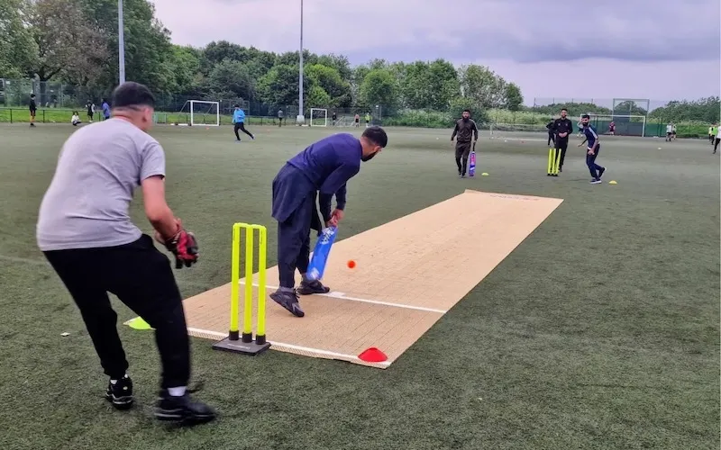 2G Flicx Pitch: Supporting cricket in Sheffield communities