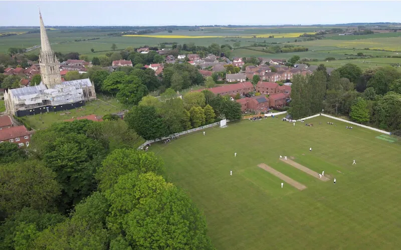 Patrington: Record-breaking run in the Village Cup