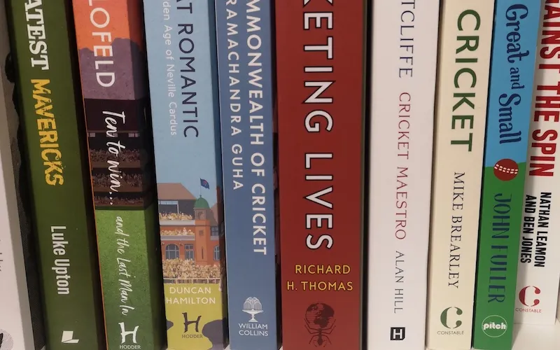 A visit to Malton for cricket books and cricket bats