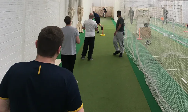 How to make indoor cricket nets better practice for all?