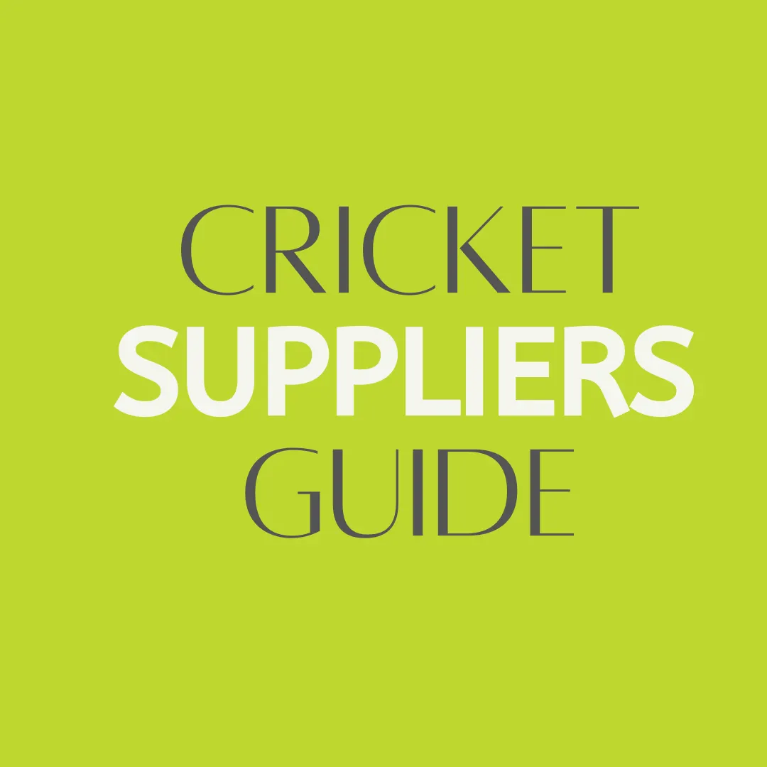 Cricket Suppliers Guide for Cricketers & Cricket Clubs