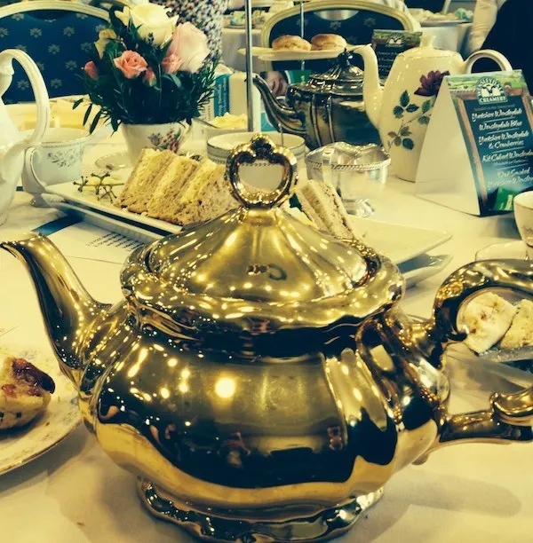 cricket tea