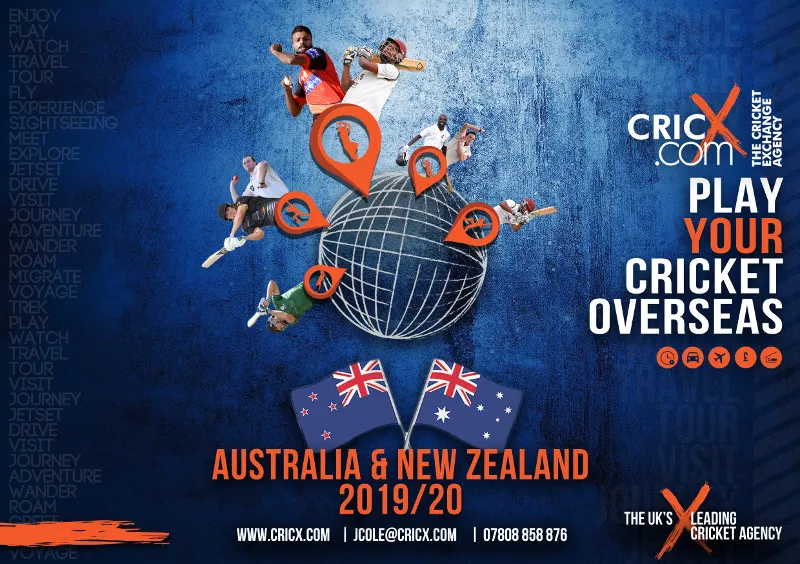 CricX - Play Overseas