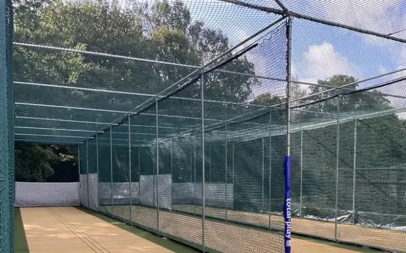 total-play: Darwen Dome, inflatable covers and grammar school nets
