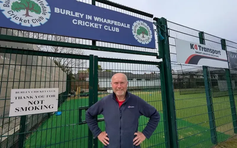 Refurbished Burley nets help shape the next Harry Brook
