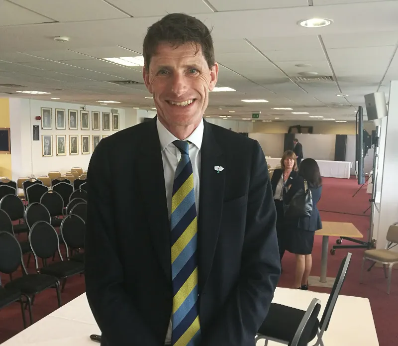 steve denison Yorkshire CCC Chairman