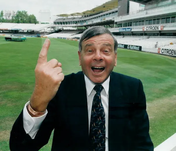 Dickie Bird cricket
