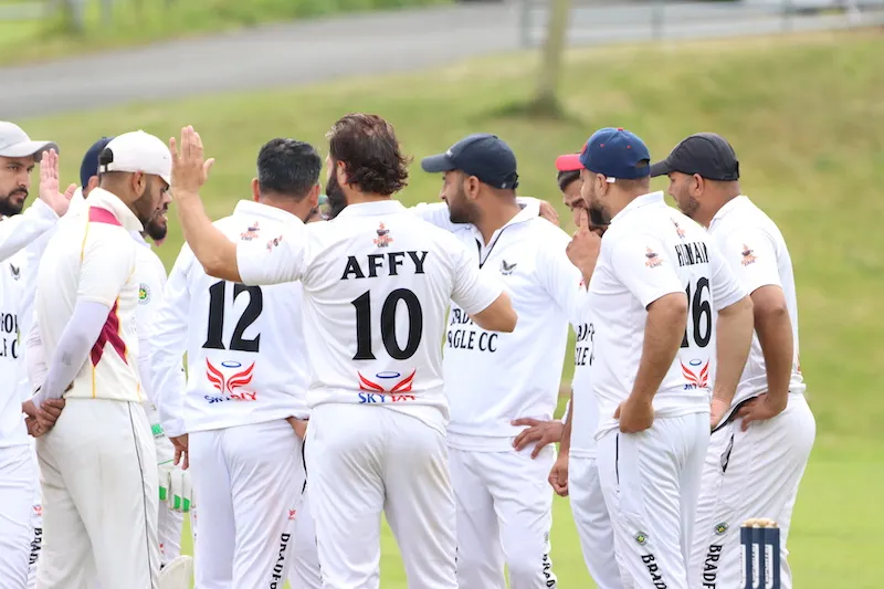 Bradford Eagles soar into third place against Azeems at Sutton