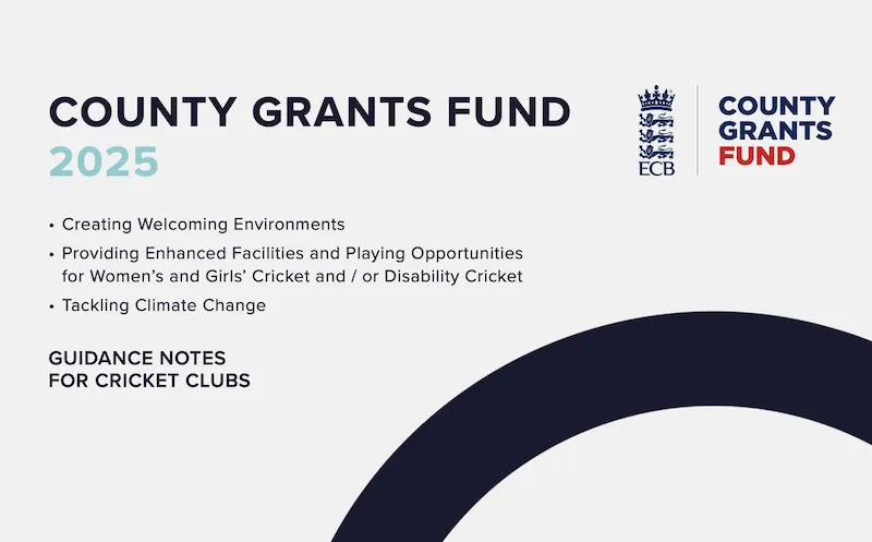 ECB County Grants Fund [2025]: How to apply & top tips