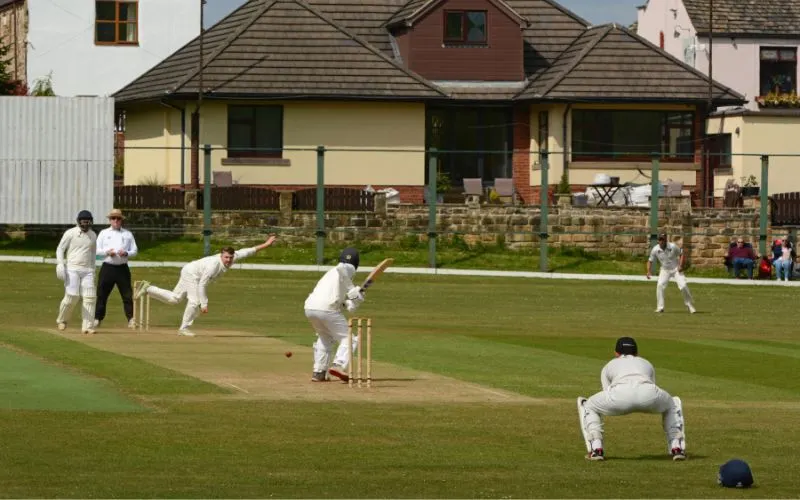 Elsecar Cricket Club vs Barnsley Woolley Miners at Crab Field