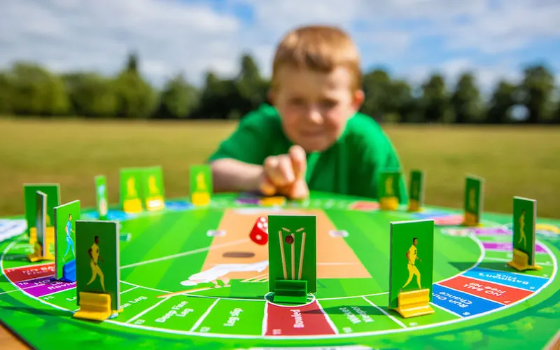 Flickit Cricket Board Game