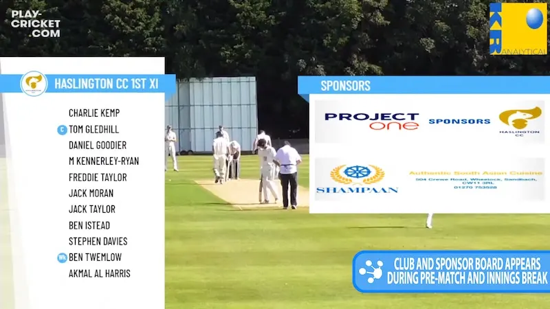 Live streaming: Securing club sponsors to buy your Frogbox