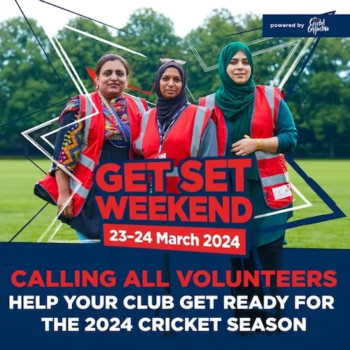 Pre-Season Prep: Get Set Weekend Returns on 23-24 March