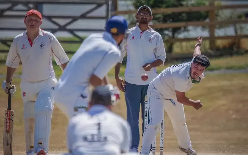 Thorner Mexborough beat the heat at Green Hammerton