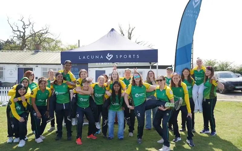 Lacuna Sports: Cricket teamwear just for women and girls
