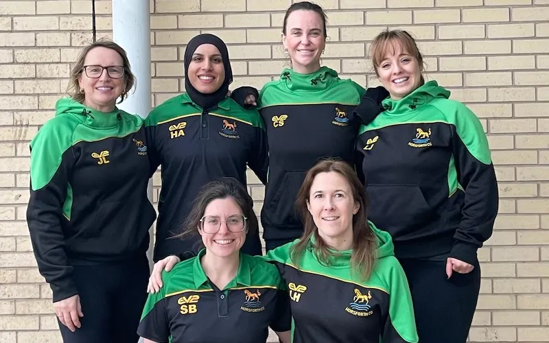 Women and girls cricket: Horsforth's rapid rise