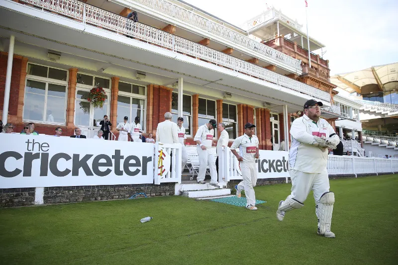 National Village Cup: Houghton Main Cricket Club take the field at Lord's
