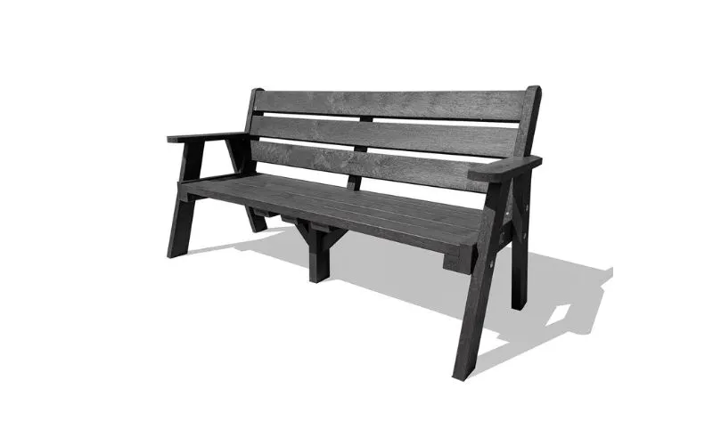 CLOSED: Ilkley Recycled Plastic Bench for your club