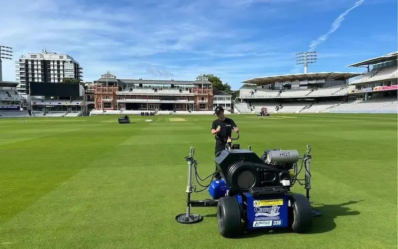 Josh Smith: Meet the professional groundsman at 15