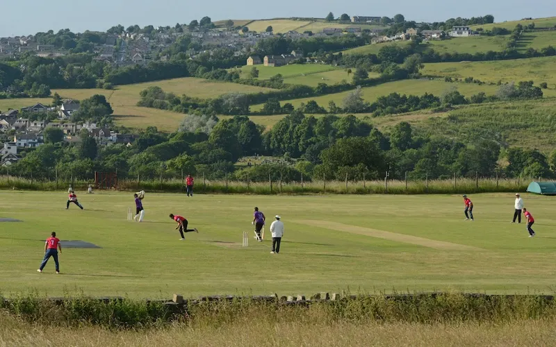 Lascelles Hall Cricket Club - Andrew Gallon