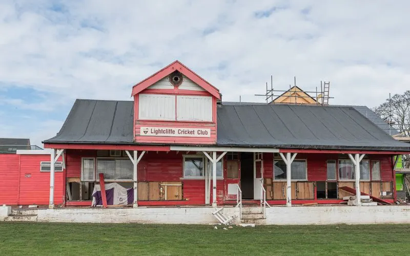 Which is the most iconic pavilion in Yorkshire cricket?
