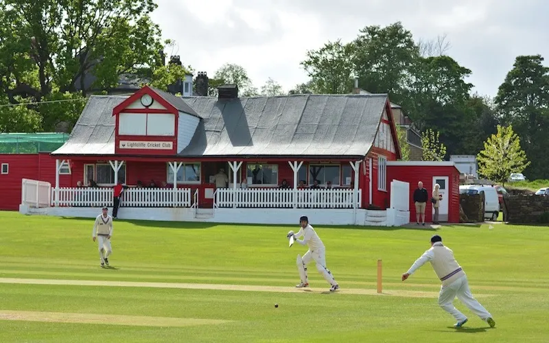 Exploring club cricket grounds: Hopping mad
