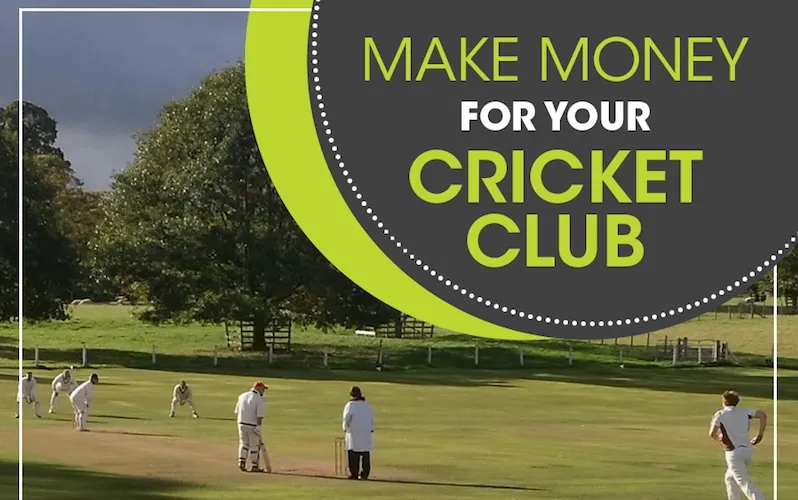 Make Money For Your Cricket Club: Learn Online