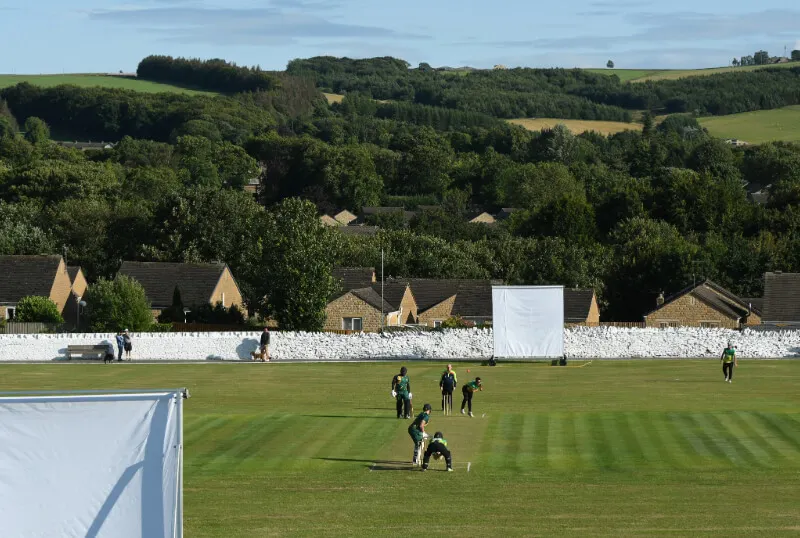 Meltham Cricket Club: Sixes in the land of the green dragon