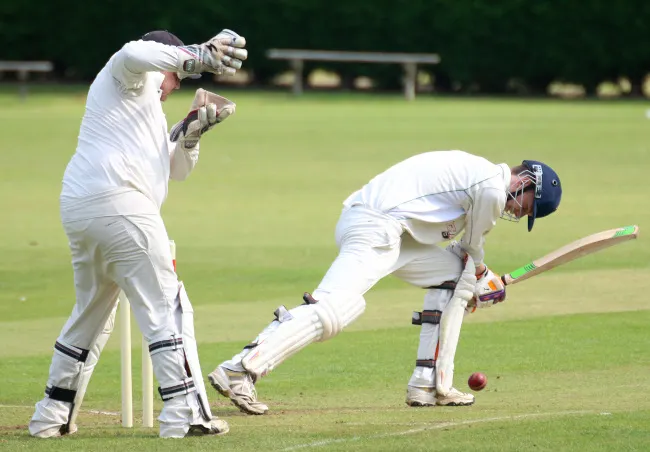 near stumping
