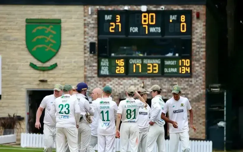 Cricket Yorkshire partners with Bespoke Scoreboards for 2025-26