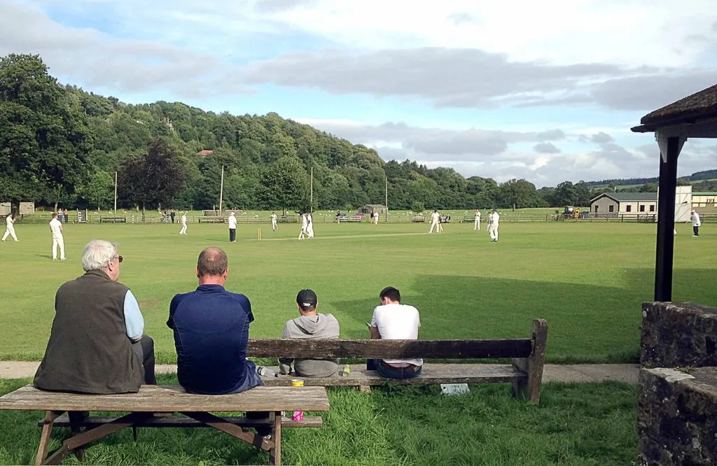 cricket at the Nidderdale Show