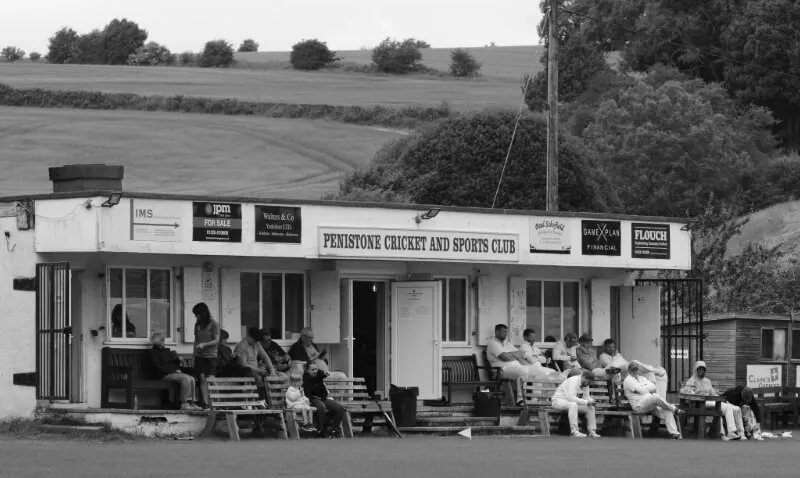 Mick Savage Trophy action from Penistone Cricket Club