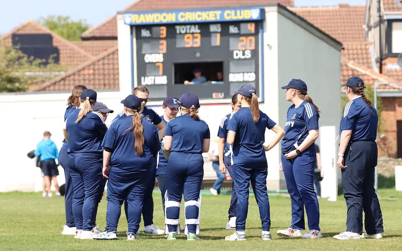 Rawdon Women's 1st XI make home debut in Archer Cup