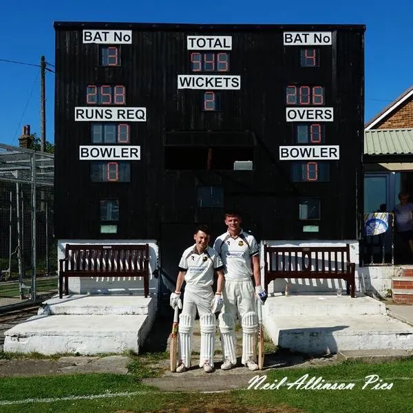 pudsey st lawrence batting heroics